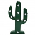 Luces led con diseño Cactus